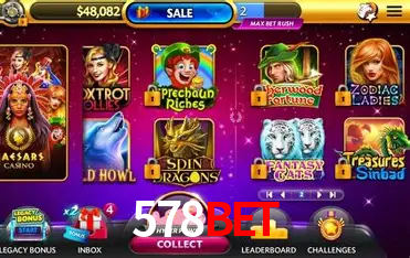 Desvendando o Mundo dos Jogos Virtuais na 578bet